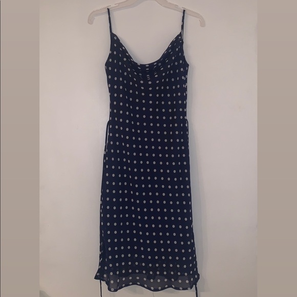 Ezili blue polka dot dress - Picture 4 of 5